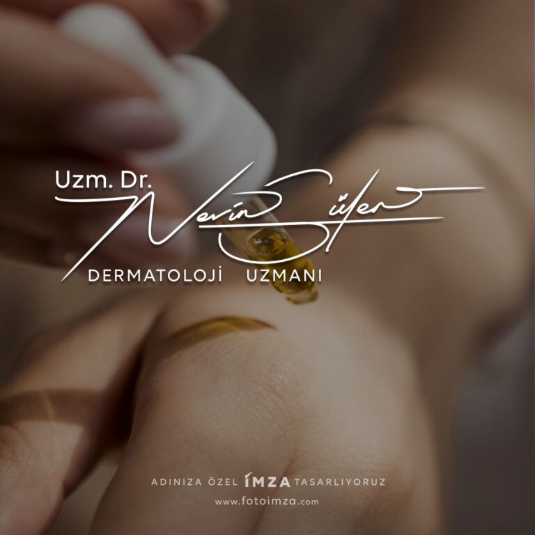 Dermatoloji Logo Tasarımı
