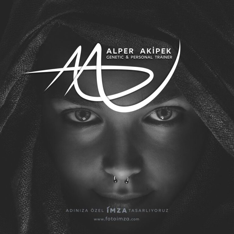 Personal Trainer Logo Tasarımı