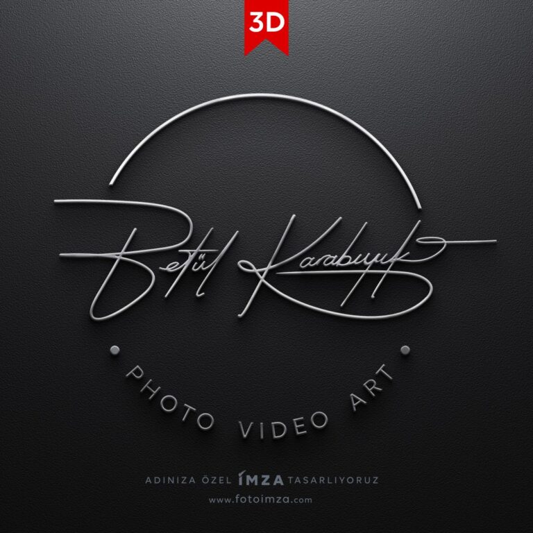Video Art Logo Örneği