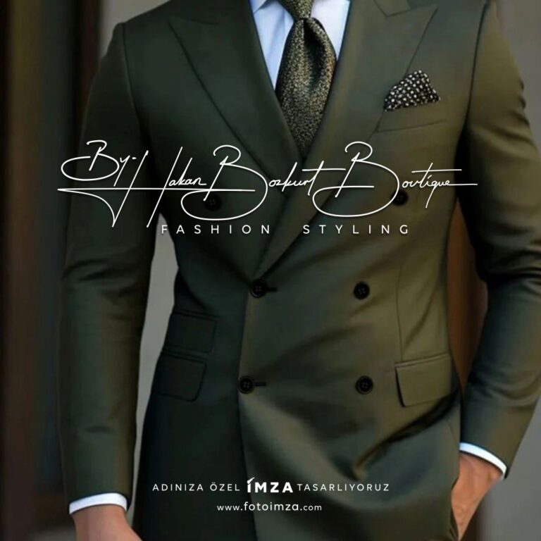 Fashion styling imza logo tasarımı