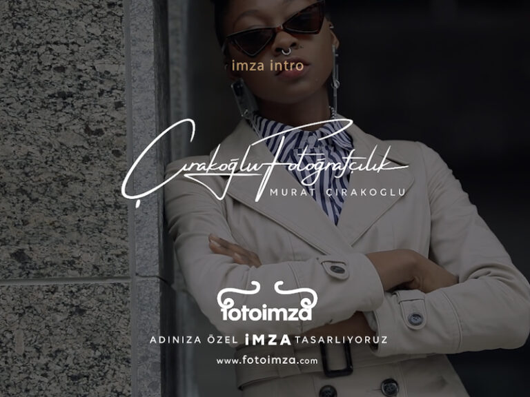 Fotoğrafçı Logo Giriş İntrosu