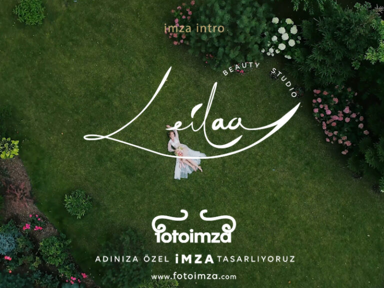 Güzellik Merkezi Logo intro