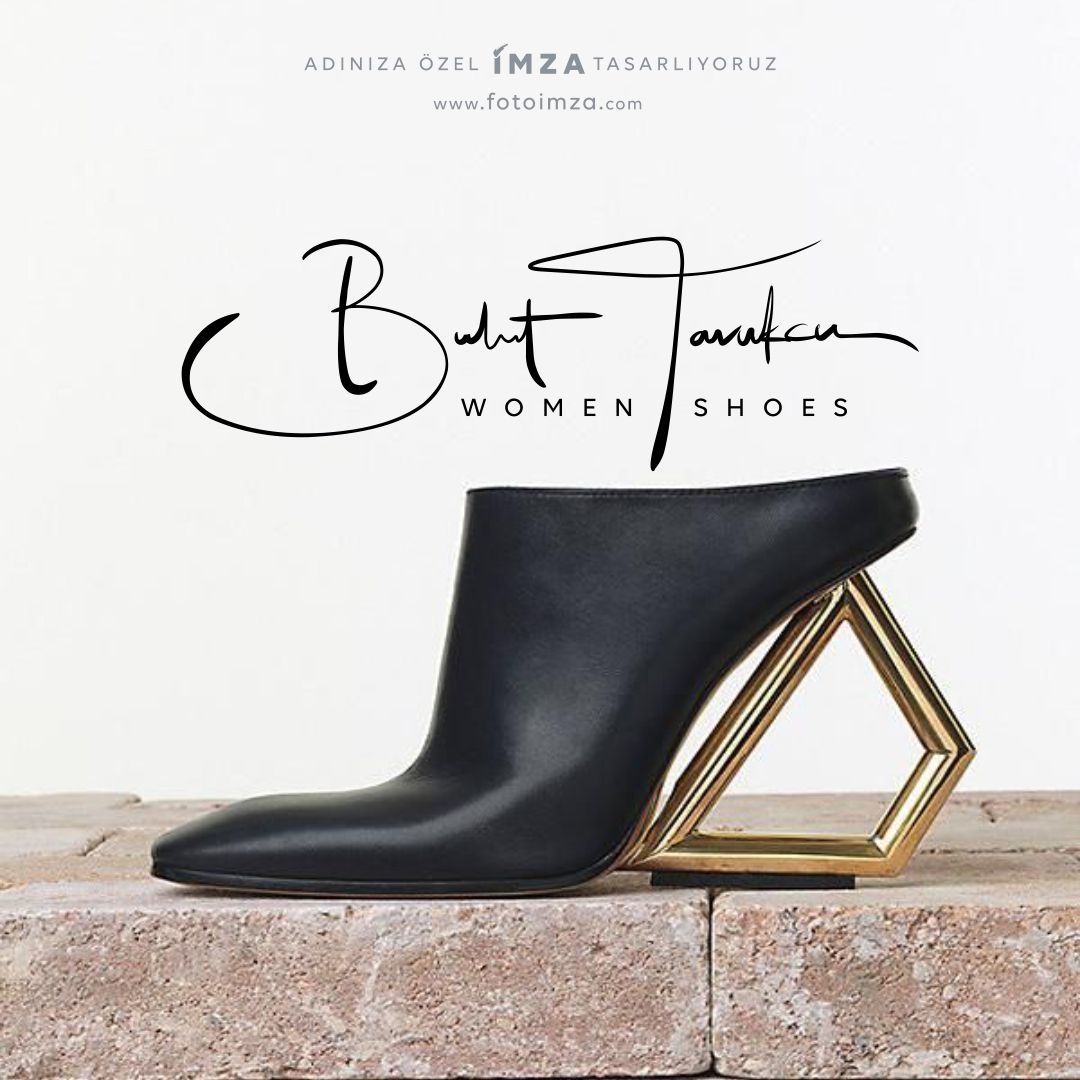 Ayakkabı ismi için imza logo