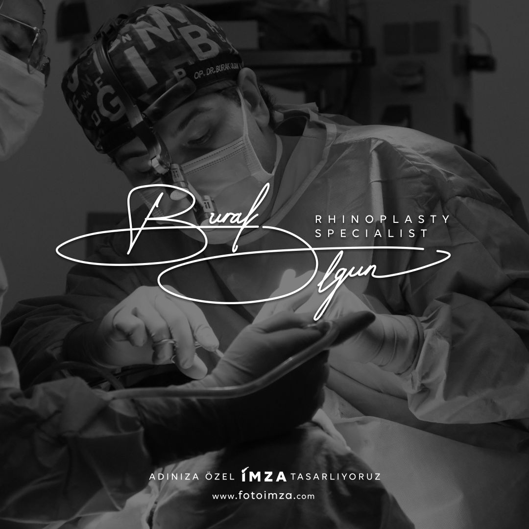 Rhinoplasty Specialist imza logo tasarımı