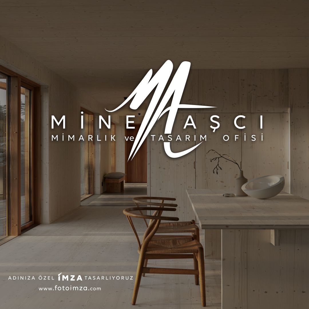 Mimarlık Tasarım Ofisi Logo Çalışması