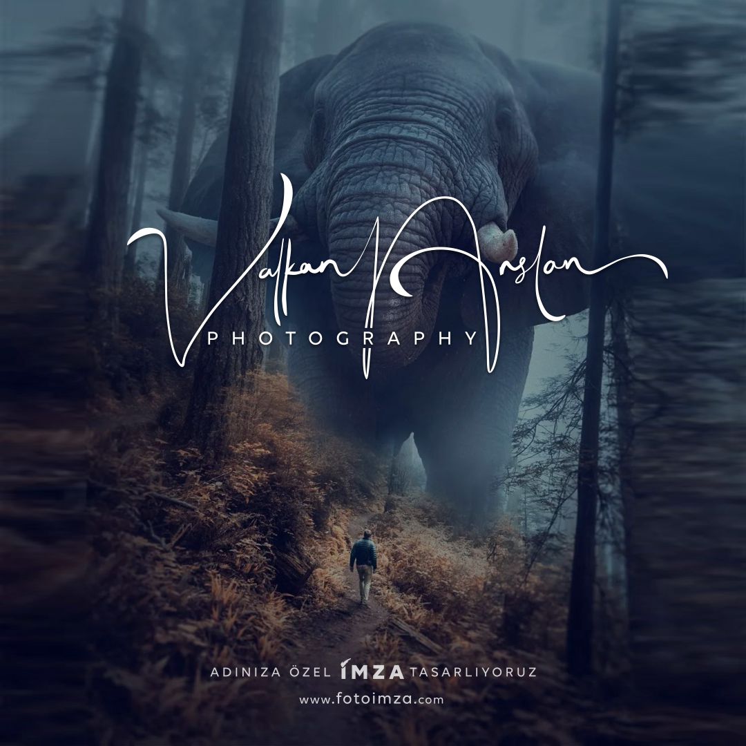 Fotoğrafçılık İçin Logo Tasarımı