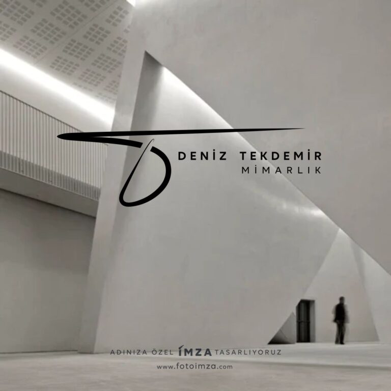 TD Harf Logo Tasarımı