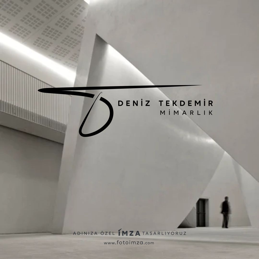 TD Harf Logo Tasarımı