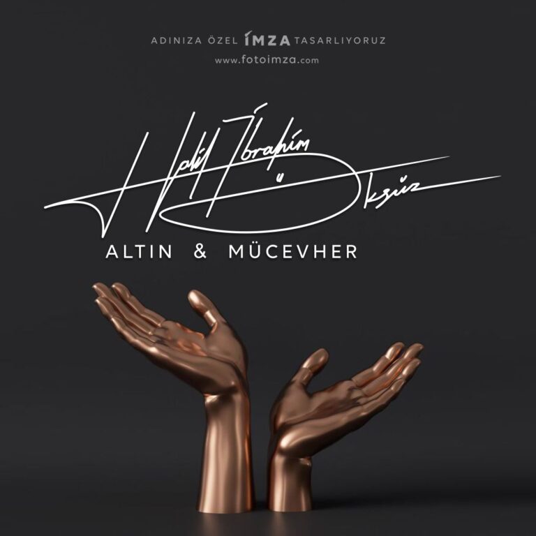 Altın Mücevher isim logo tasarımı