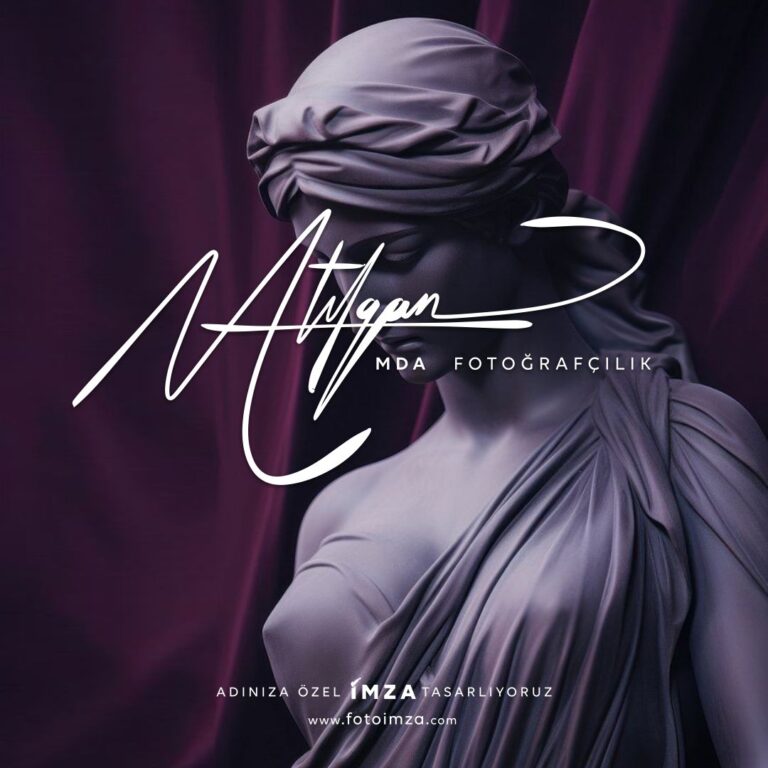 Kısa Fotoğrafçı Logosu