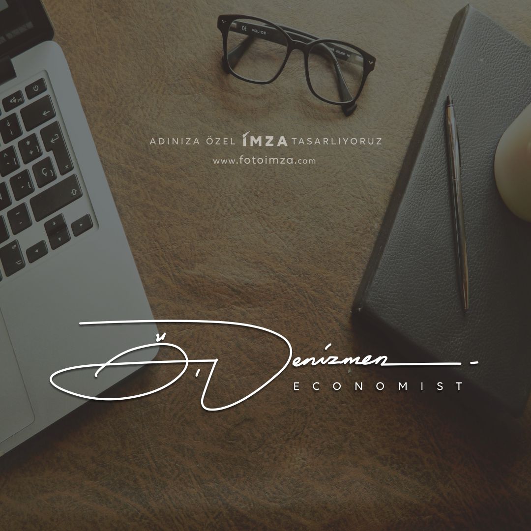 Ekonomist isim logo tasarımı