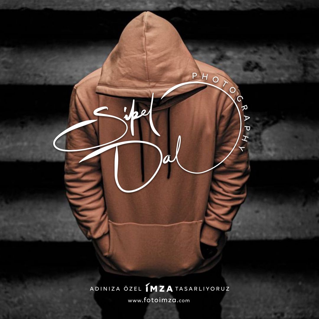 Yuvarlak isim logo çalışması