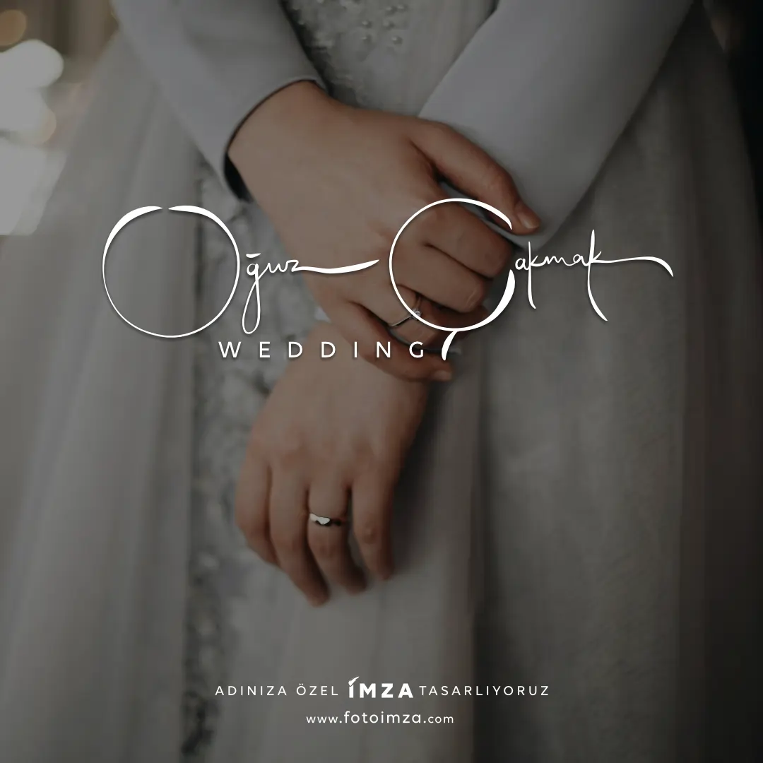 Wedding isim logo