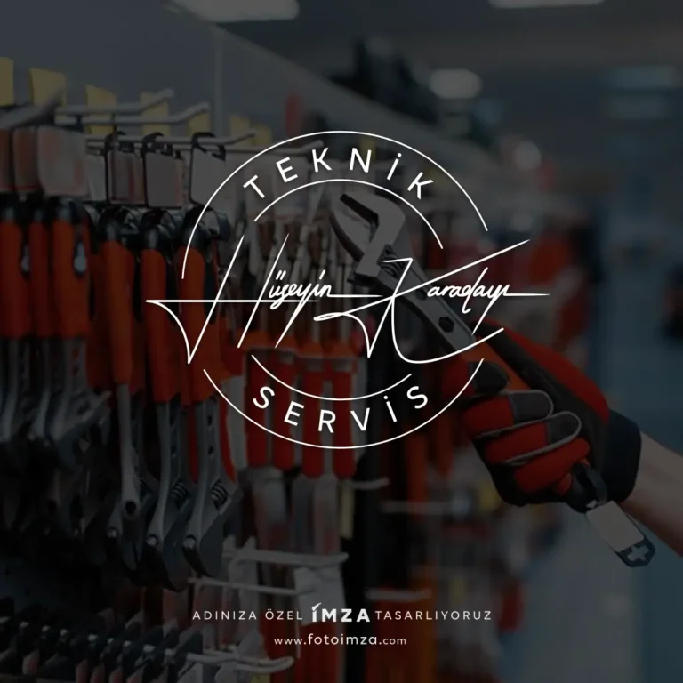 Teknik Servis Logo Tasarımı