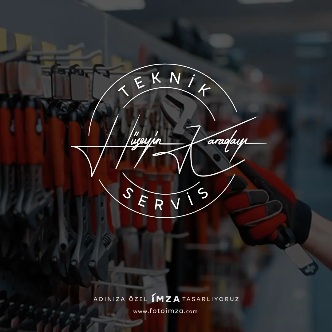 Teknik Servis Logo Tasarımı