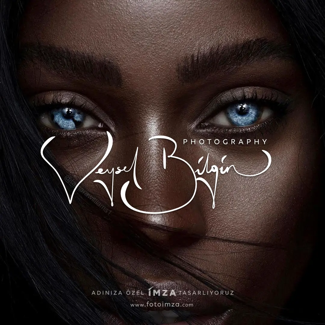 Kişiye Özel isim logo çalışması