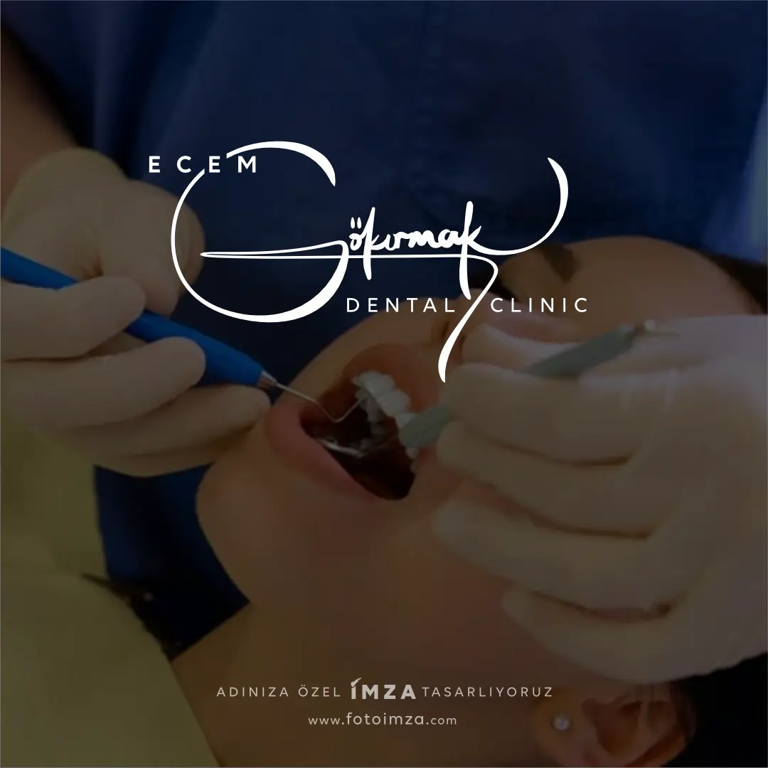 Dental Clinic Logo Örneği