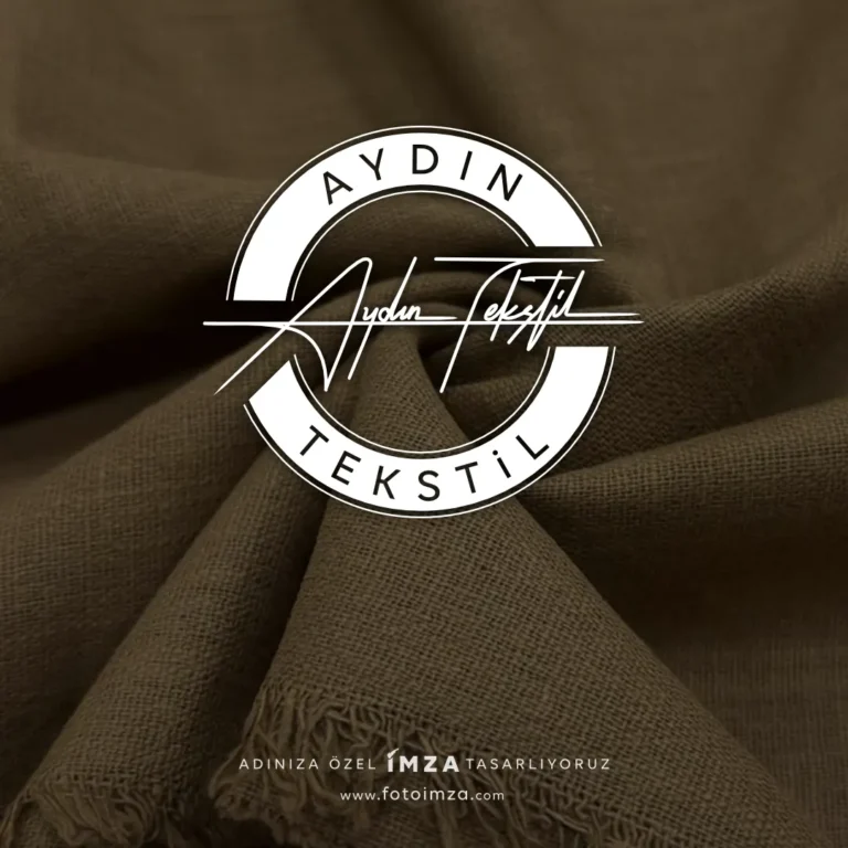 Tekstil Ürünleri Logo Tasarımı
