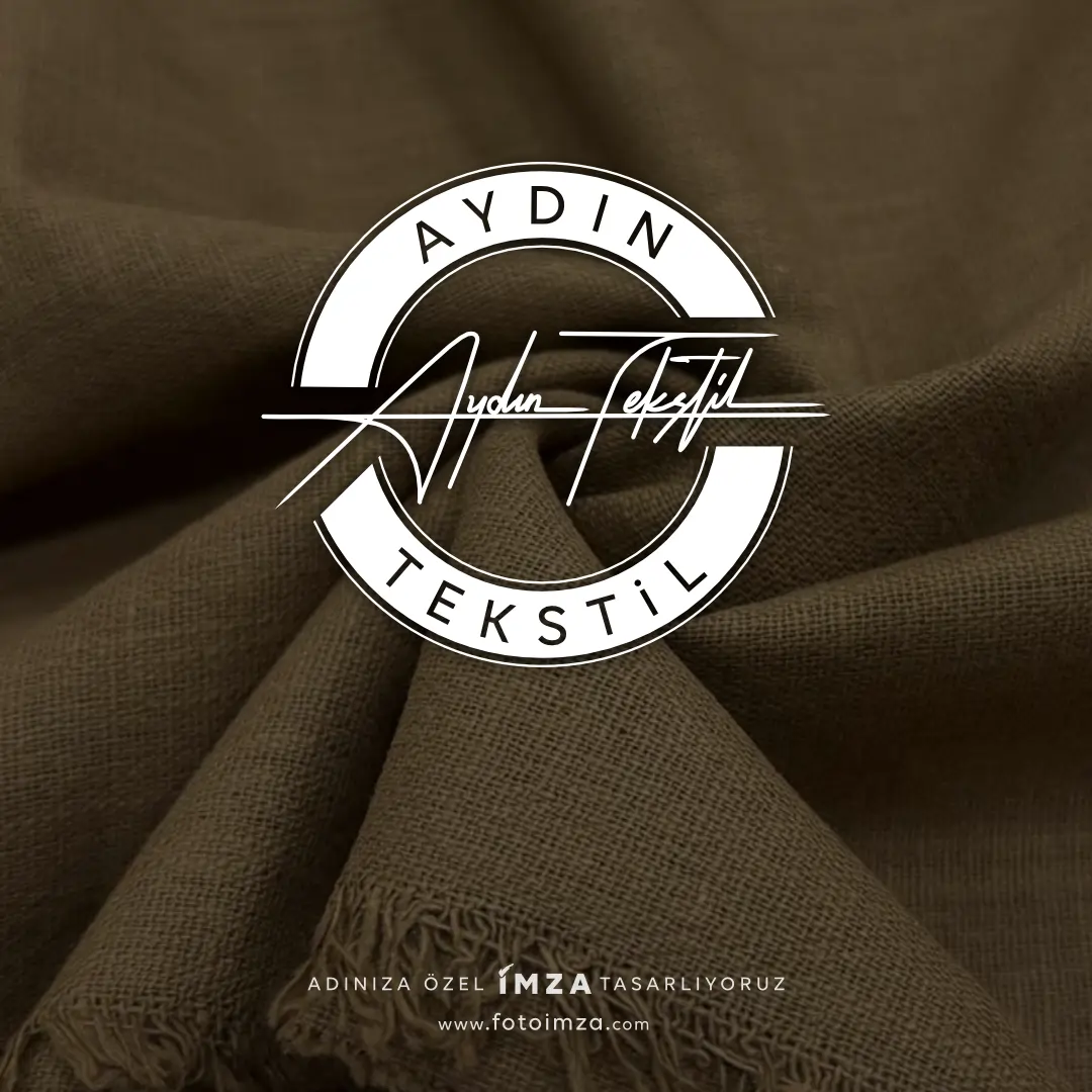 Tekstil Ürünleri Logo Tasarımı